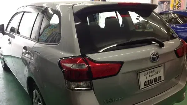 カローラフィールダー　フィルム施工