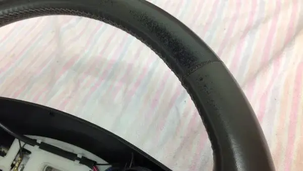 ランドローバー　ハンドル　リペア！