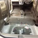 車内クリーニング