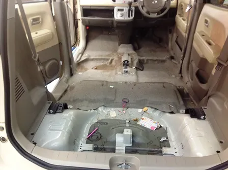 車内クリーニング