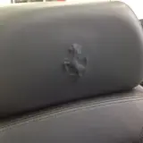 レザーシートの擦れ傷リペア