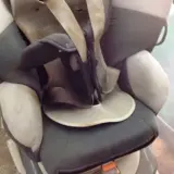 チャイルドシートのクリーニング