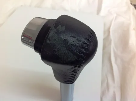 シフトノブのリペア